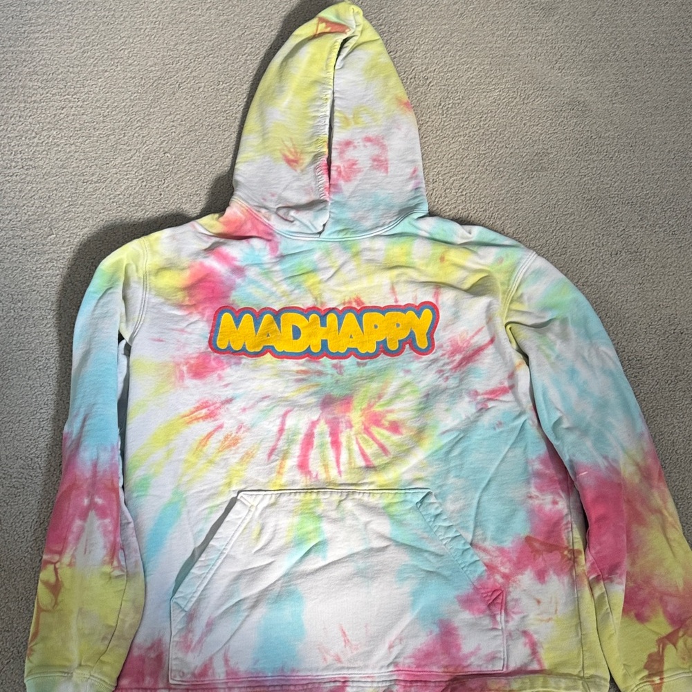 Madhappy Colorful Tie-Dye Hoodie